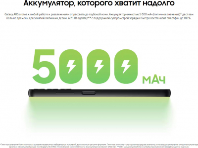 Смартфон SAMSUNG Galaxy A05S 4/64 Серебро от магазина Лидер