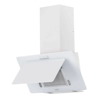 Вытяжка наклонная KRONA Liva 600 white PB от магазина Лидер