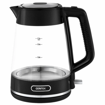Чайник электрический CENTEK CT-1014 черный 1.7л от магазина Лидер