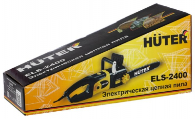 Электропила ELS-2400 Huter от магазина Лидер
