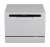 Посудомоечная машина Weissgauff TDW 4006 белый/черный (компактная) от магазина Лидер