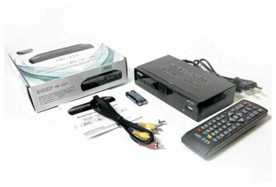 Ресивер цифровой СИГНАЛ HD-225 DVB-T2 от магазина Лидер