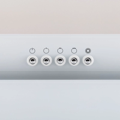 Вытяжка наклонная KRONA Liva 600 white PB от магазина Лидер