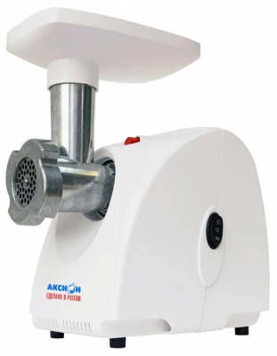 Мясорубка Аксион М31.01 белый реверс от магазина Лидер