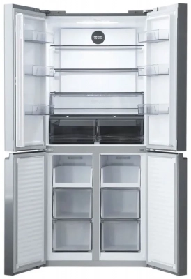 Холодильник (side by side) CENTEK CT-1744 NF Black Glass от магазина Лидер