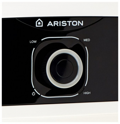Водонагреватель Ariston Aures M 7.7 7.7кВт электрический настенный/черный от магазина Лидер