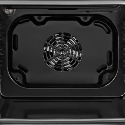 Духовой шкаф Электрический Hyundai HEO 6640 IX серебристый/черный от магазина Лидер
