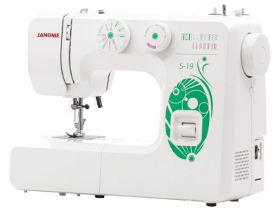 Швейная машина  JANOME S-19 от магазина Лидер