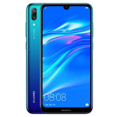 Смартфон HUAWEI Y6 2019 Sapphire Blue от магазина Лидер