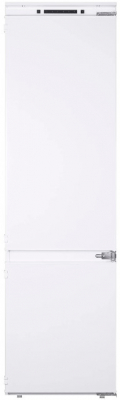 Холодильник Maunfeld MBF193SLFW белый (двухкамерный) от магазина Лидер