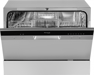 Посудомоечная машина Weissgauff TDW 4017 DS серебристый/черный (компактная) от магазина Лидер