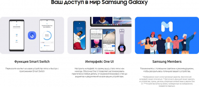 Смартфон SAMSUNG Galaxy A05S 4/64 Серебро от магазина Лидер