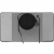 Вытяжка полновстраиваемая KRONA Sven 600 Inox One knob Inox от магазина Лидер