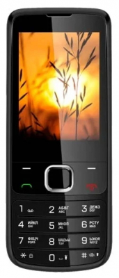 Мобильный телефон Vertex D545, черный от магазина Лидер