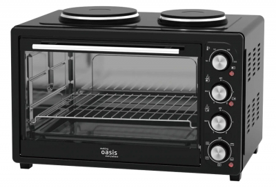 Электропечь настольная OASIS M-S/BL35B от магазина Лидер