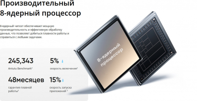 Смартфон Realme Note 50 4/128 Небесно-голубой от магазина Лидер