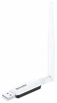 Wi-Fi адаптер Tenda U1 WiFi адаптер N300 внешняя антена от магазина Лидер