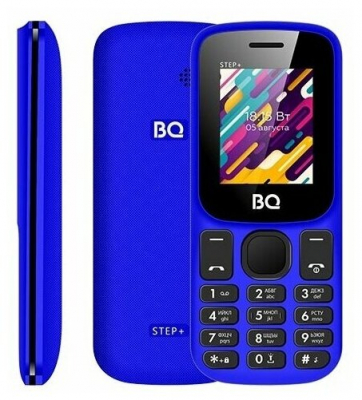 Мобильный телефон BQ-1848 Step+ Черно-зеленый от магазина Лидер