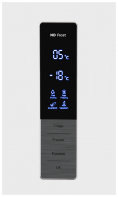 Холодильник Hansa FK3356.2DFW 2-хкамерн. белый (двухкамерный) от магазина Лидер