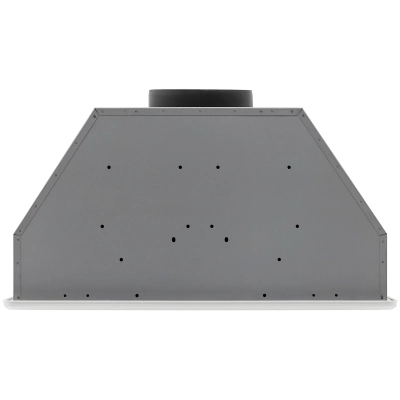 Вытяжка полновстраиваемая KRONA Sven 600 white One knob Inox от магазина Лидер