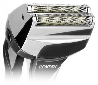 Бритва CENTEK CT-2174 (черный/хром) сеточн плавающ головка, триммер, LED от магазина Лидер