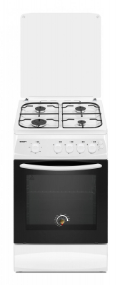 Газовая плита KRAFT KF-FSK5403AGW от магазина Лидер