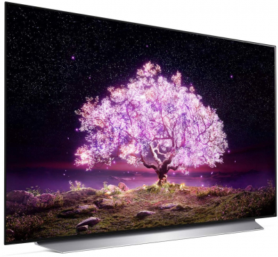 Телевизор OLED LG 48" OLED48C1RLA темно-серый 4K Ultra HD 120Hz DVB-T DVB-T2 DVB-C DVB-S DVB-S2 WiFi Smart TV (RUS) от магазина Лидер