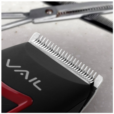 Маш. для волос VAIL VL-6003 BLACK-RED от магазина Лидер