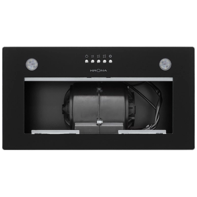 Вытяжка полновстраиваемая KRONA ARVEN 500 PB V2 Black от магазина Лидер
