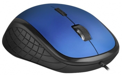 Мышь компьютерная DEFENDER Accura mm-520 синяя от магазина Лидер