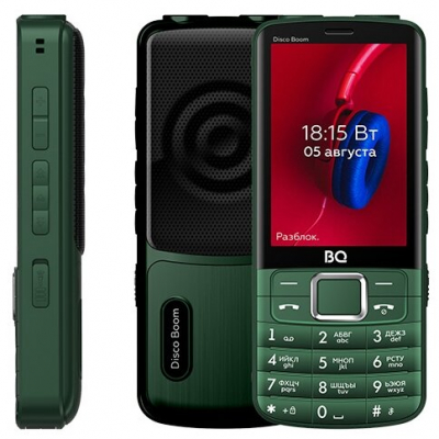 Мобильный телефон BQ BQ-3587 Disco Boom Зеленый от магазина Лидер