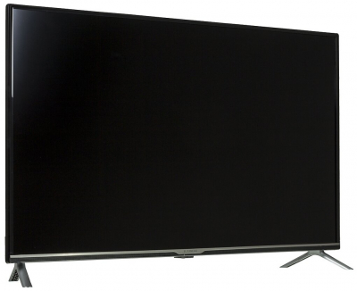 Телевизор LED Hyundai 40" H-LED40BT3001 черный/серебристый FULL HD 60Hz DVB-T2 DVB-C DVB-S2 USB от магазина Лидер