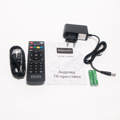 Приставка Smart TV Атом ТВ ATOM-108RK Android от магазина Лидер