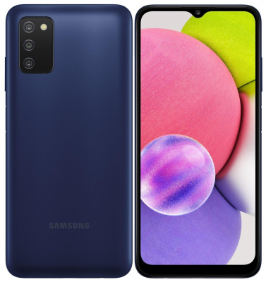 Смартфон SAMSUNG A037F Galaxy A03 64GB Синий от магазина Лидер