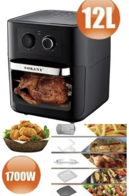 Аэрогриль BQ GR2001 черный от магазина Лидер