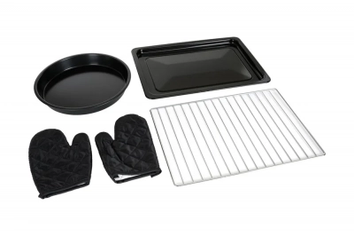 Электропечь настольная KRAFT KFC-MO 456 HBL от магазина Лидер