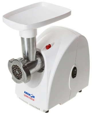 Мясорубка Аксион М31.01 белый реверс от магазина Лидер