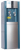 Кулер для воды    SMIXX 16 LD/E голубой с серебром напольный от магазина Лидер