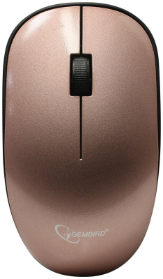 Мышь компьютерная GEMBIRD musw-111-RG розовое золото от магазина Лидер
