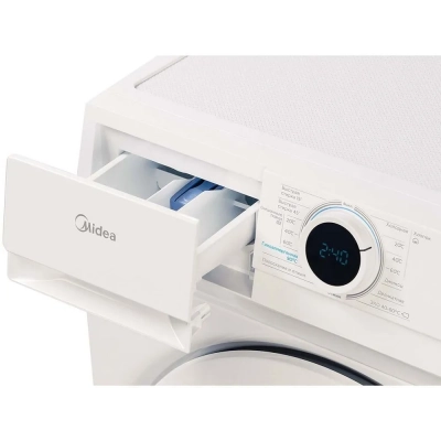 Стиральная машина с горизонтальной загрузкой MIDEA MF100W70/W от магазина Лидер