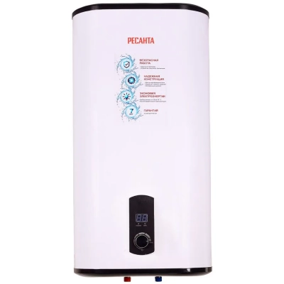 Водонагреватель накопительный РЕСАНТА ВН-50в от магазина Лидер