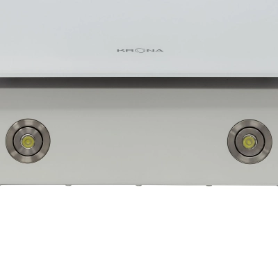 Вытяжка наклонная KRONA Liora 900 White S от магазина Лидер