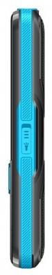 Мобильный телефон BQ 2842 Disco Boom Black+blue от магазина Лидер