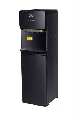 Кулер для воды SMIXX HD-1821 B нижн.загрузка, матов.черн от магазина Лидер