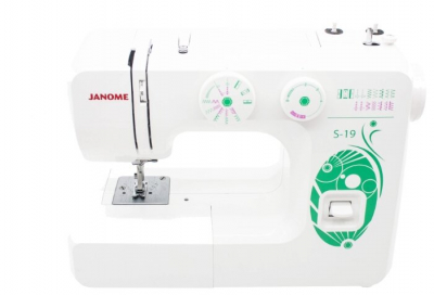 Швейная машина  JANOME S-19 от магазина Лидер