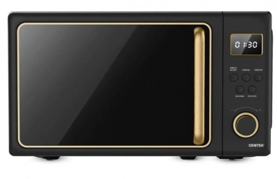 Микроволновая печь соло CENTEK CT-1565 Черный от магазина Лидер