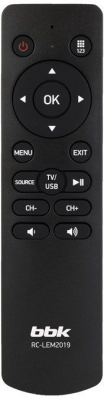 Телевизор LED BBK 42" 42LEM-1043/FTS2C черный FULL HD 50Hz DVB-T2 DVB-C DVB-S2 USB (RUS) от магазина Лидер