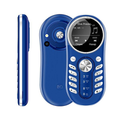 Мобильный телефон BQ 1416 Cirle Blue от магазина Лидер