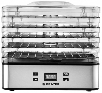 Сушилка для овощей BRAYER 1900BR от магазина Лидер