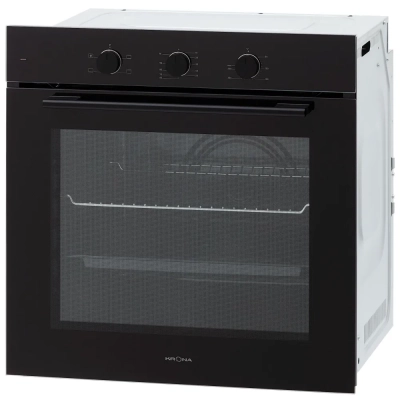 Духовой шкаф электрический KRONA ELEMENT 60 BL/BL от магазина Лидер